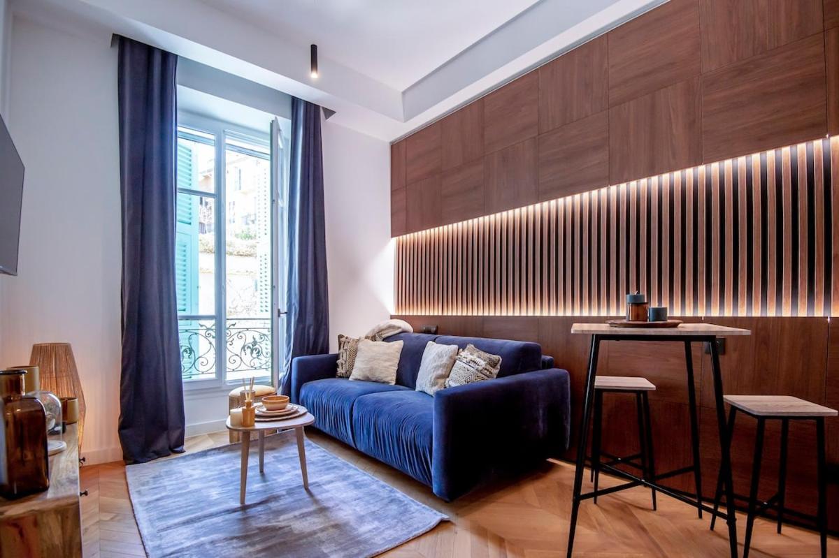 Superbe Plage/ Promenade Des 104 Apartment Nizza